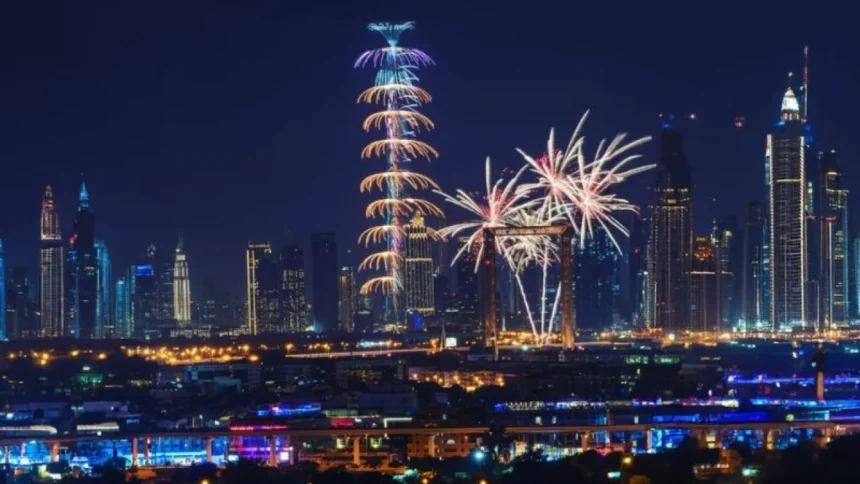 Burj khalifa fireworks price | Burj Khalifa fireworks time