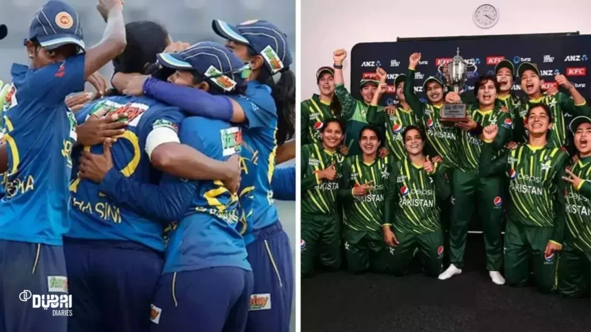 Pakistan down Sri Lanka | Pakistan woman cricket | Sri Lanka Woman team