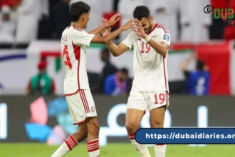 Qatar lose 5-0 to UAE | UAE Games