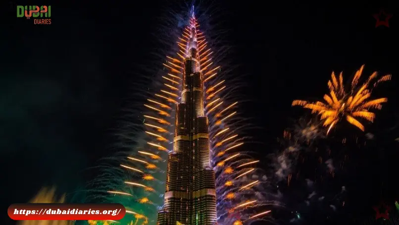 Burj Khalifa fireworks | Burj Khalifa fireworks 2025