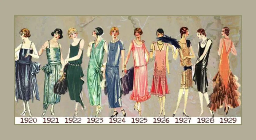 1920s Fashion | 1920s fashion women