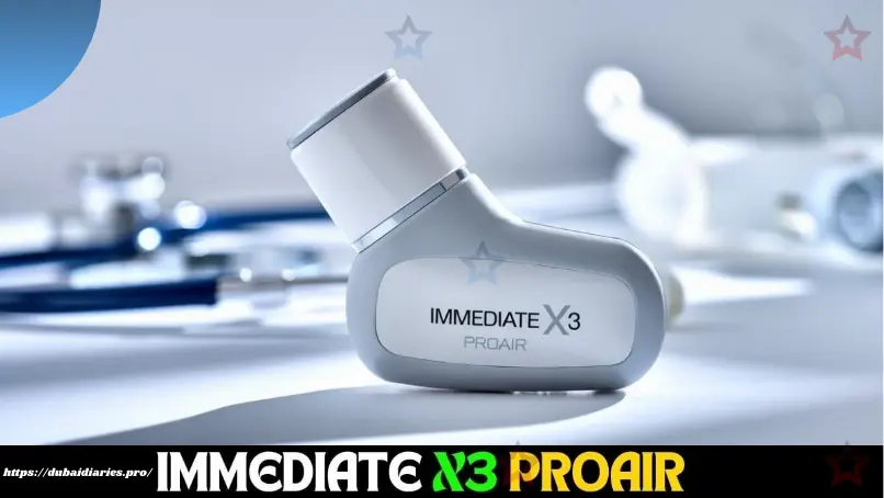 Immediate X3 Proair | lara la maisonImmediate 1a ProAir