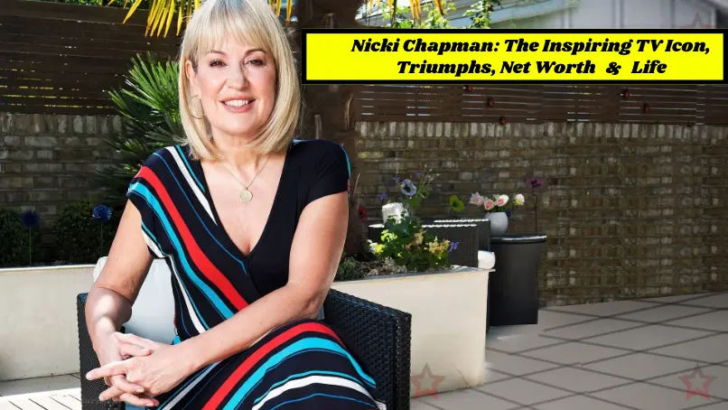 Nicki Chapman | Was Nicki Chapman married before