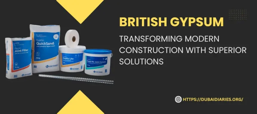 British Gypsum | British Gypsum plaster | Saint-Gobain British Gypsum