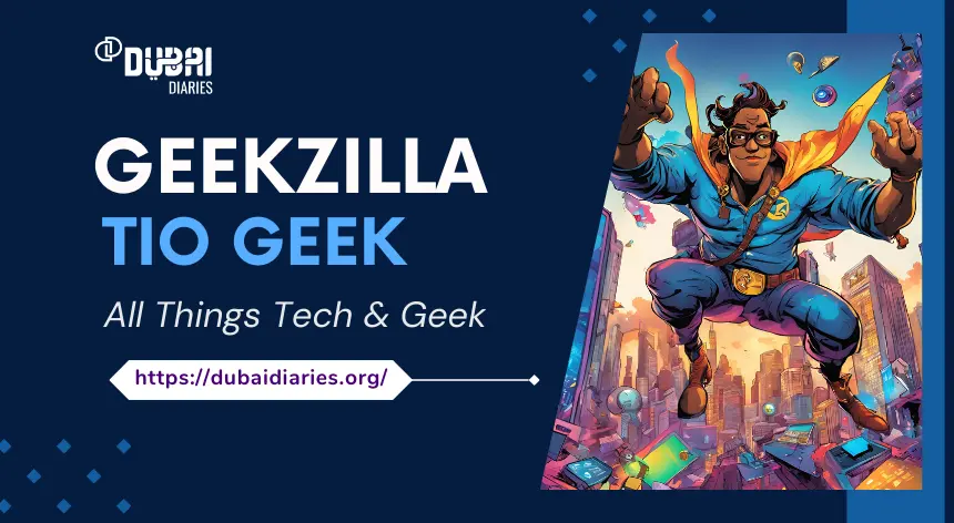 Geekzilla Tio Geek | Geekzilla Tech