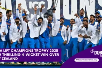 india win champions trophy 2025 | ICC Champions Trophy