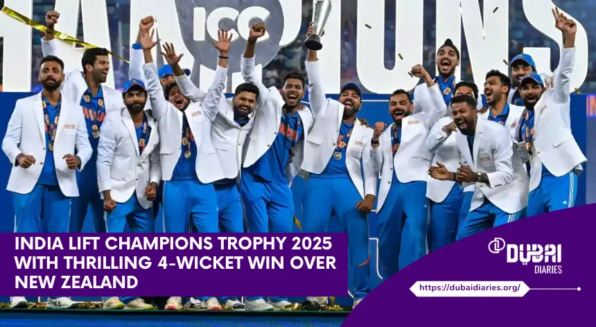 india win champions trophy 2025 | ICC Champions Trophy