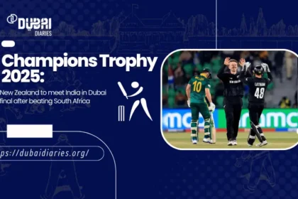 New Zealand | Champions Trophy 2025 | India in Dubai