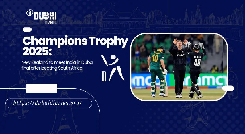 New Zealand | Champions Trophy 2025 | India in Dubai