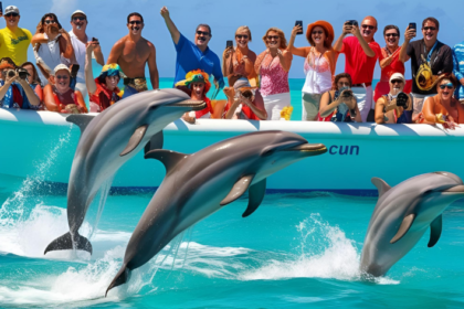 Swim with dolphins Cancun reviews | Dolphin experience in cancun price