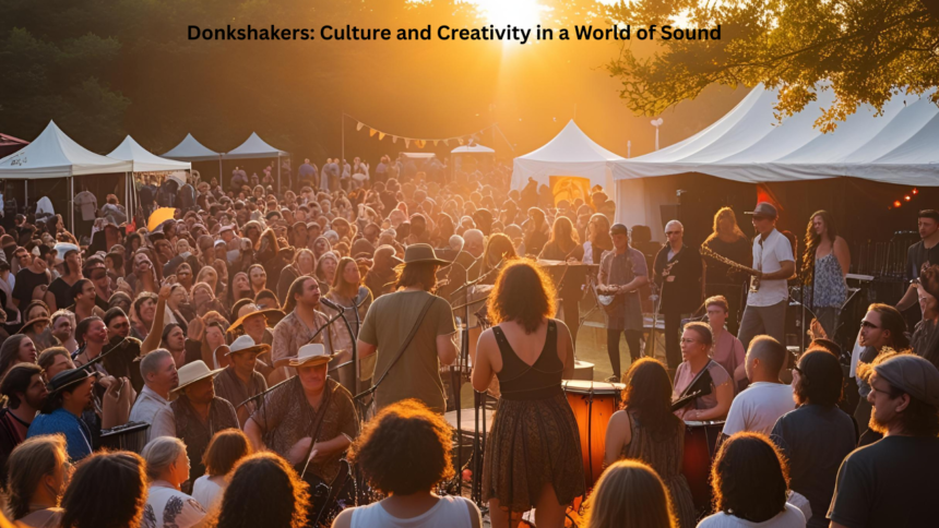 Donkshakers | Donkshakers: Crafting a Bold Fusion of Art, Cars, and Music