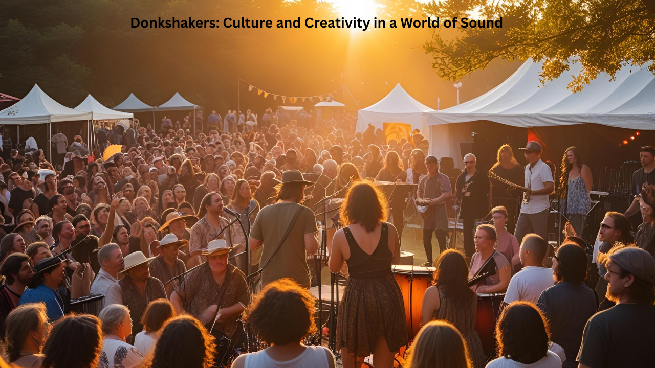 Donkshakers | Donkshakers: Crafting a Bold Fusion of Art, Cars, and Music