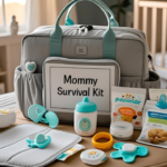 Mommy Survival Kit | New mom survival kit ideas |