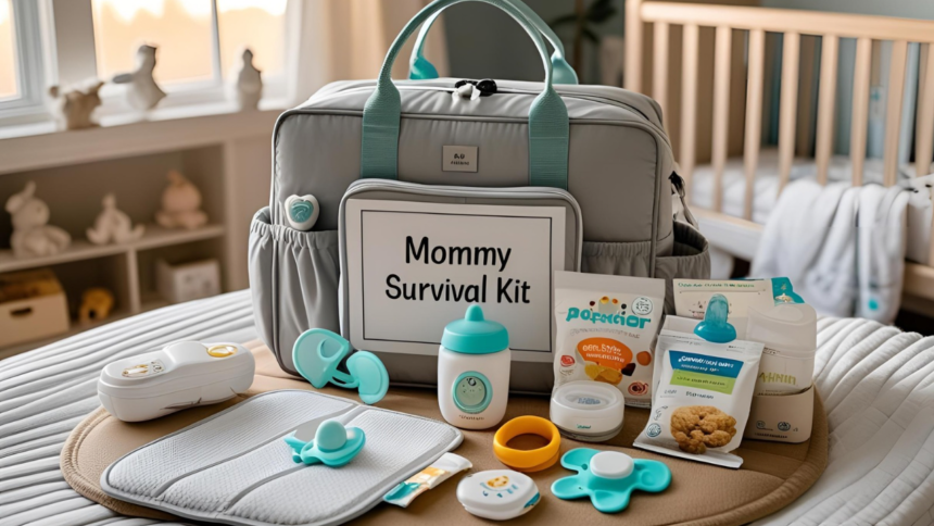 Mommy Survival Kit | New mom survival kit ideas |